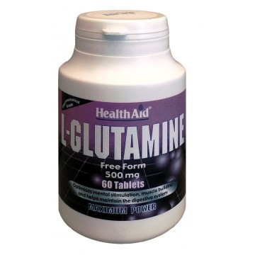 L-Glutamine 500mg 60 tabs Αμινοξέα L-Glutamine 500mg 60 tabs Αμινοξέα